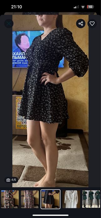 Продам красивое платье