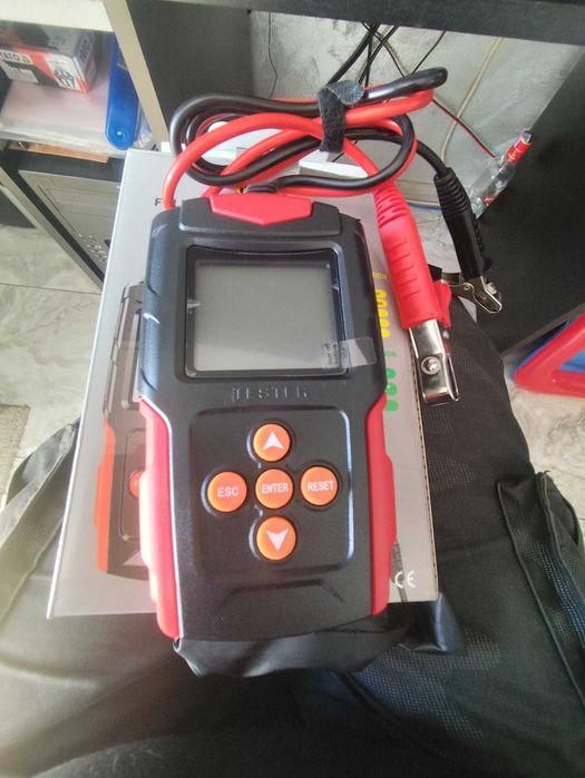 Tester baterie auto FBT-200, 12V/24V, 100-2000 CCA, 3Ah - 200Ah