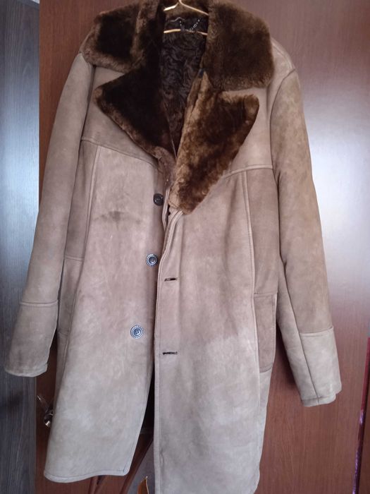 полушубок мужской