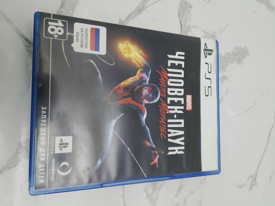 Ps человек паук 5 игра