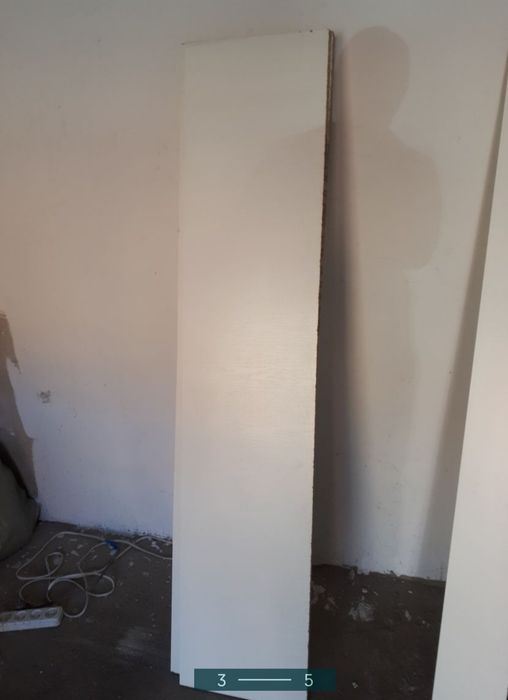 ЛДСП белого цвета