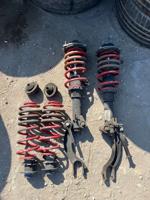 Спортни окачване Audi A6 A7 A4 A5 H&R VTF пружини амортисьори 23013-1