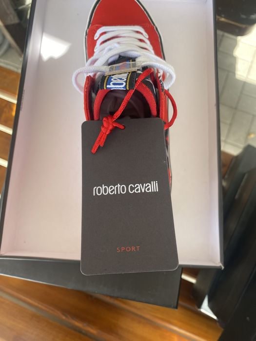 Tenesi/sneakers roberto cavalli