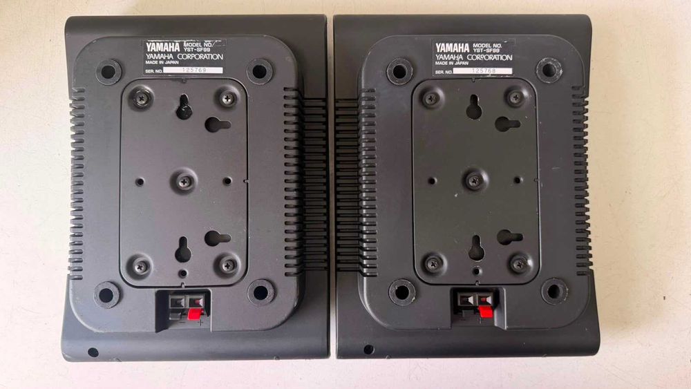 Yamaha YST-SF99 - boxe 100W subtiri de perete sateliti 6 ohmi Japan
