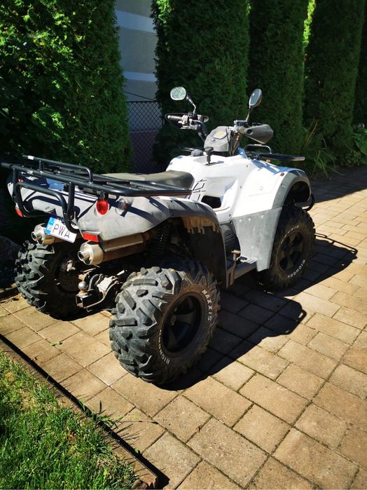 Vând ATV TGB  fară schimburi