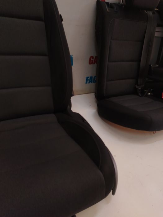 Scaune scaun interior Textil velur Alcantara Golf 6 Hatchback Incălzite Europa