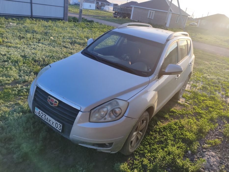 Geely x7 emgrand 2015