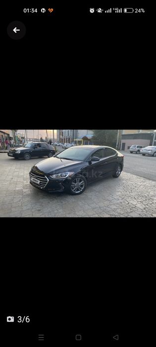 Хундай элантра 2018 обмен кв