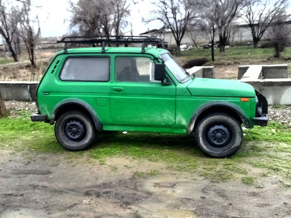 Vaz2121 Niva Raptor