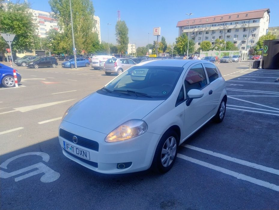FIAT Grande Punto 2012 — imagine 5