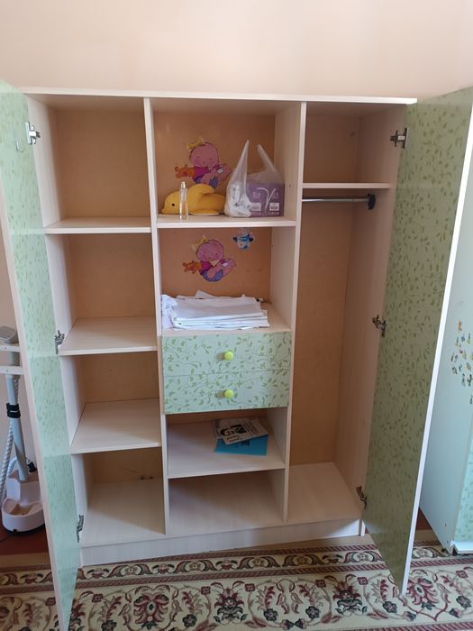 Детский шкаф 2 штука