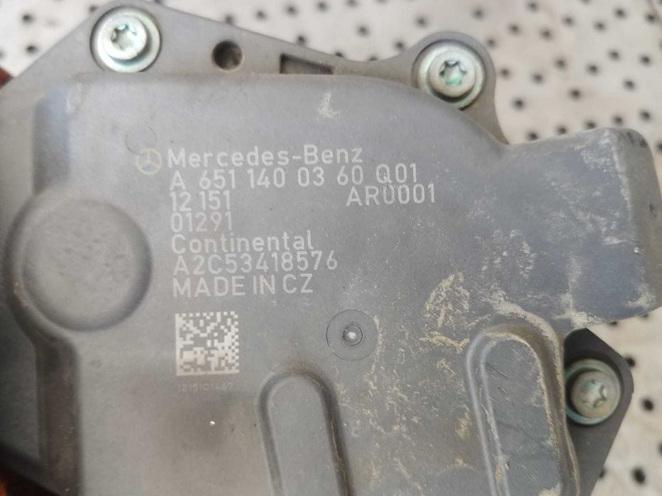 egr  2.0 cdi 651901 euro 5  mercedes  b-class w246 a6511400360q01  a2c53418576