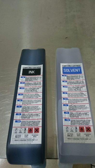 Картриджи VIDEOJET / Европейские чернила и растворители