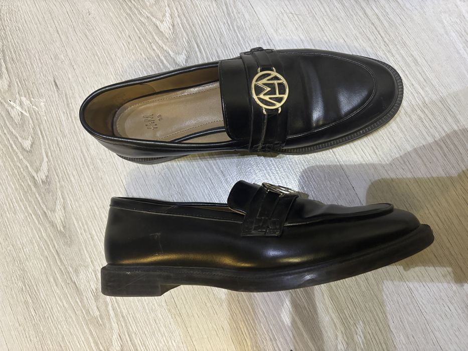 Лоферы  женские H&M 38го размера