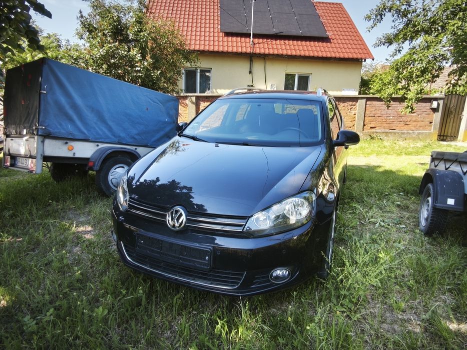 Vând  Golf 6 euro 5
