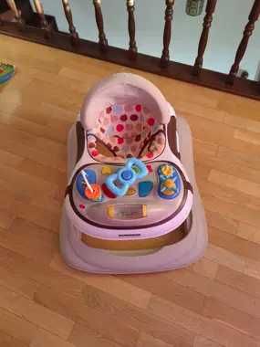 Pachet Baby Monitor + Premergător + Scaun masă copii