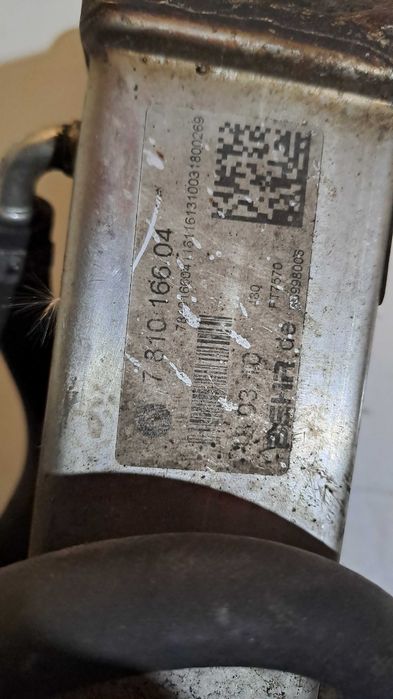 Racitor EGR Complet BMW 2.0 Diesel n47 7810166