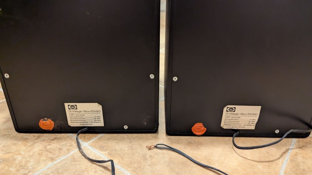 Boxe Kaufhof Elite ES60