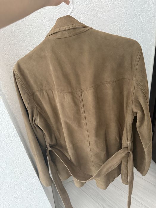 Zara велурено яке