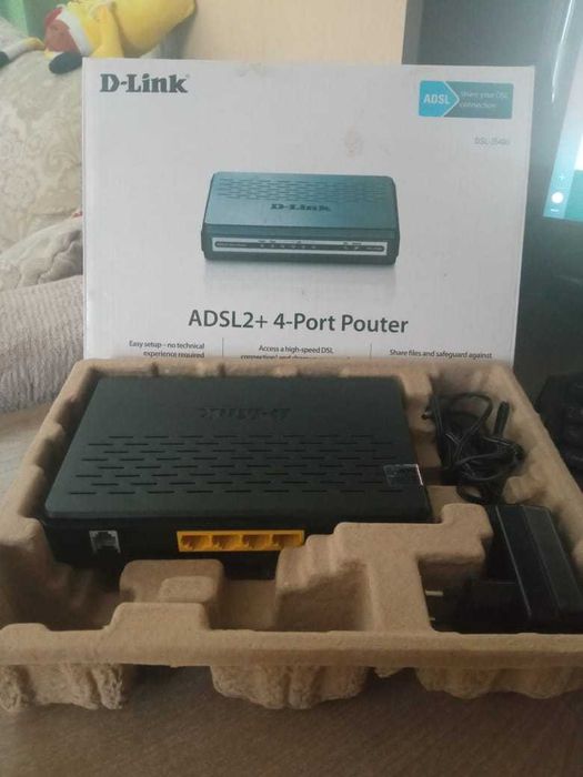 ADSL роутер. D-link