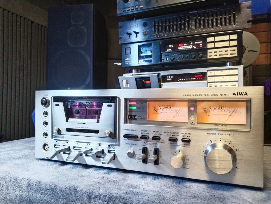 AIWA AD-7500 кассетная дека