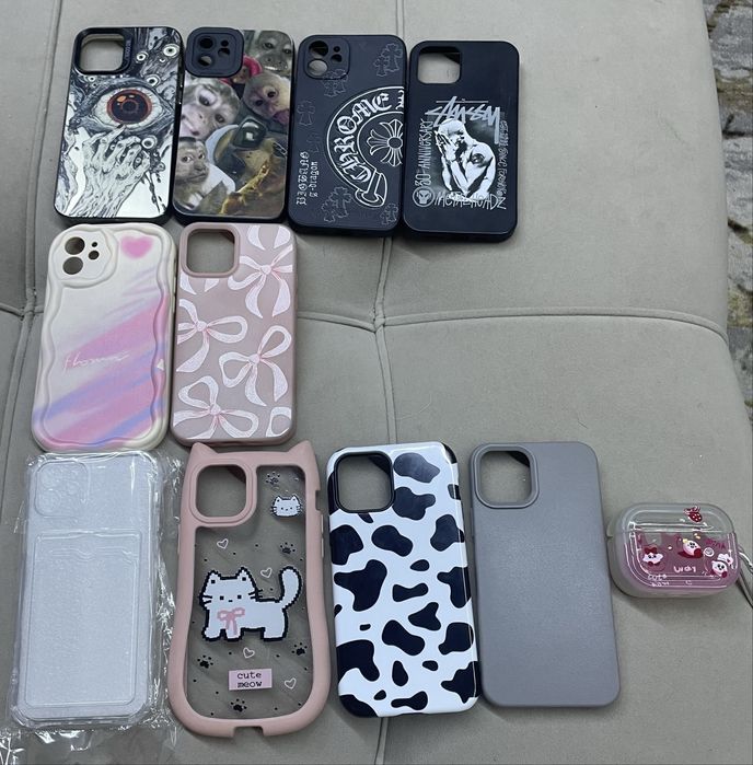 Продам чехлы на Iphone 12