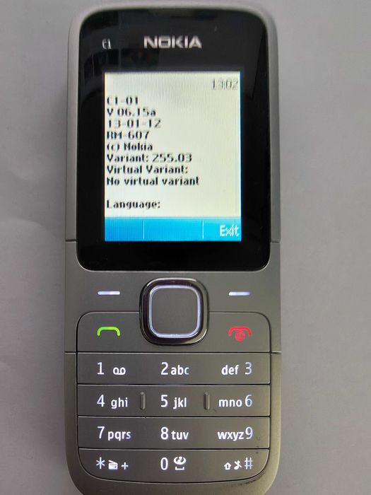 Nokia C1-01 (RM-607) neverlocked. Cu încărcător!