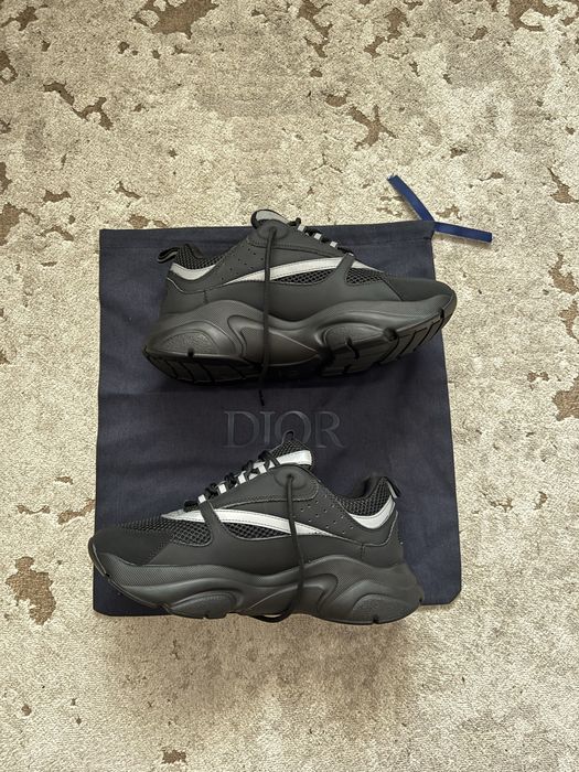 Dior b22 Black Silver