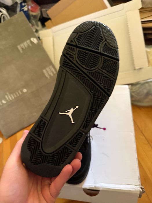 Jordan 4 Black Cât marimea 39, 41, 42, 43