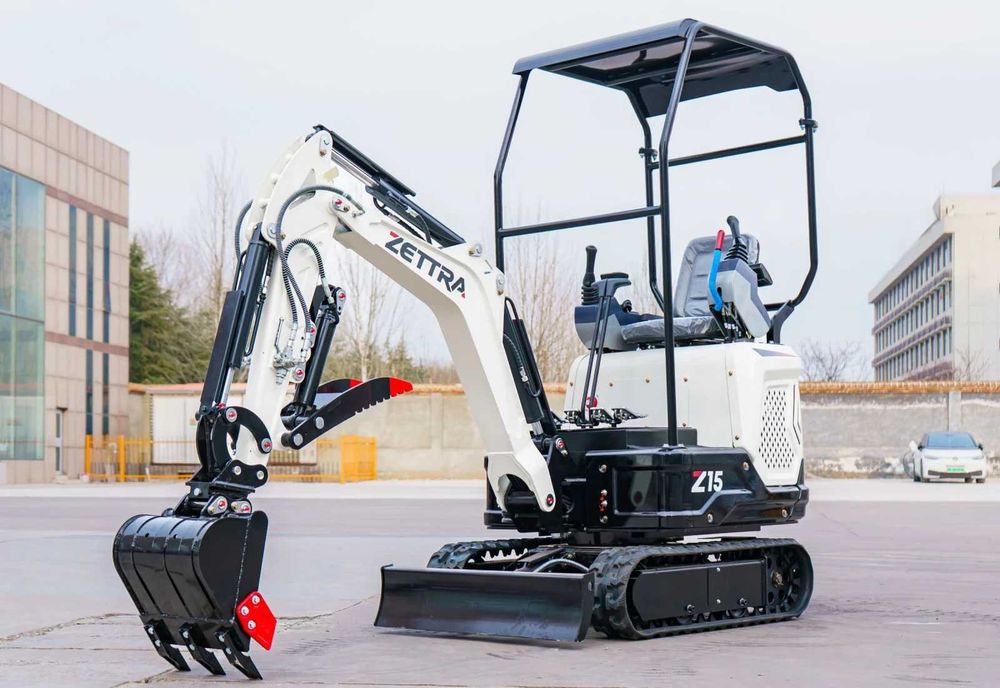 Багер Kubota Z15 / НОВ / 1 ГОДИНА ГАРАНЦИЯ / Лизинг /