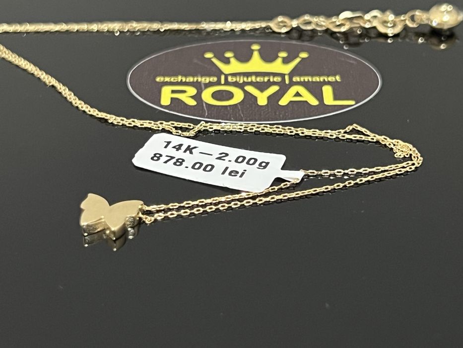 Bijuteria Royal CB : Lant aur 14k 585  ,00 gr