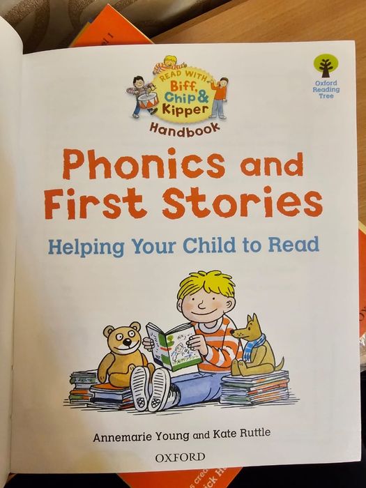 Наборы книг Read with Biff, Chip and Kipper