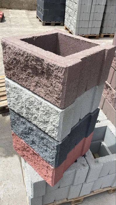 Рваные сплитерные блоки