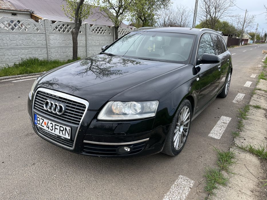Vand sau schimb audi a6c6 2.7 an 2008