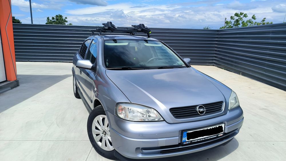 OPEL-  Astra G 1.6 - 16V ( benzină - 2006, proprietar!)