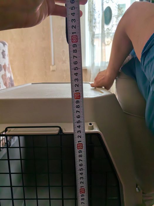 Переноска/авиабокс для собак