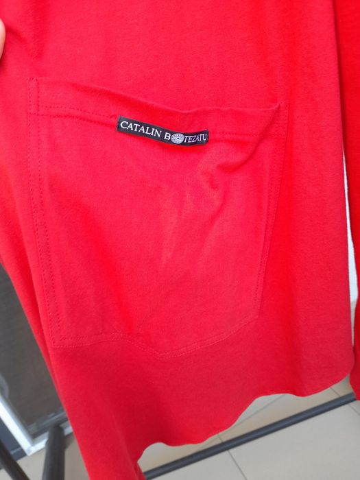 Cardigan Catalin Botezatu, rosu, marime S-M