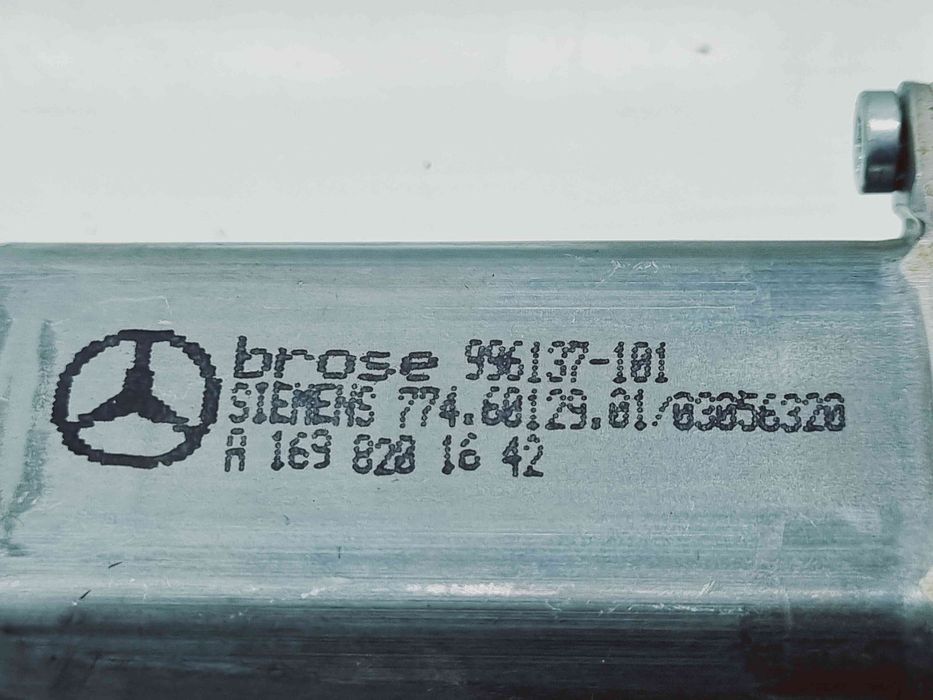Motoras geam dreapta fata Mercedes Clasa A (W168) [Fabr 1997-2004] A16