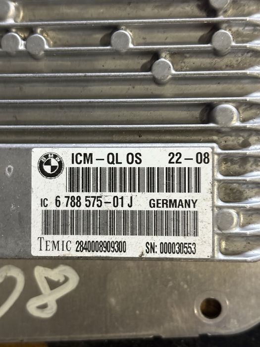 Bmw e70 X5 ICM Модул