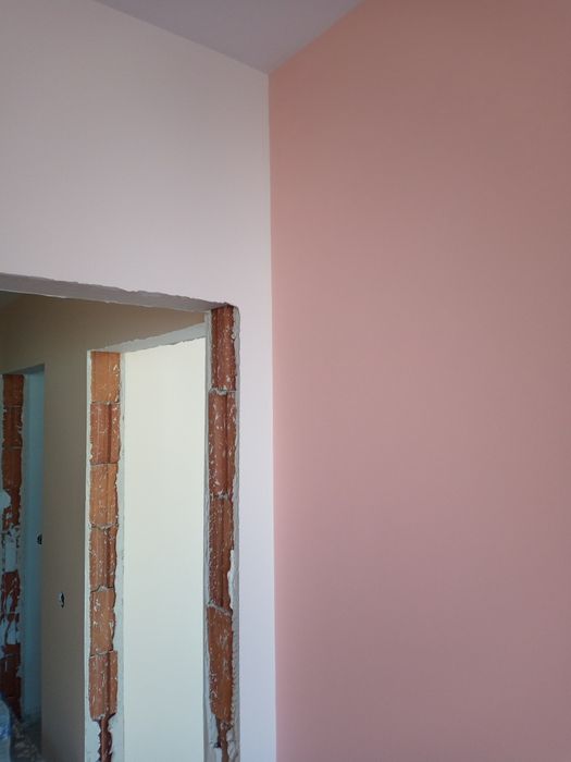 Боядисване , Шпакловане ,Шкурене и грундиране .