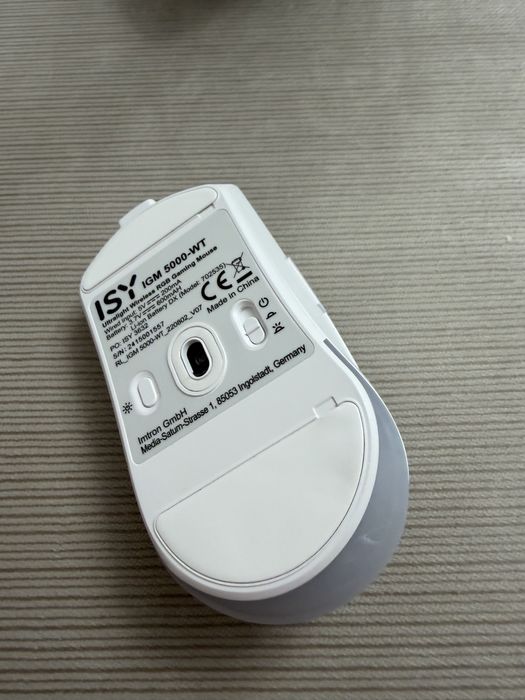 Mouse nou nout,luat din germania folosit 1 zi