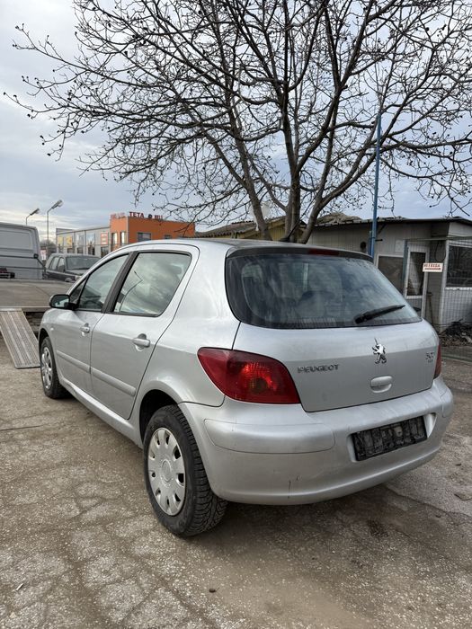 Peugeot 307 + SW 1.4i/1.6i/2.0i/1.6HDi/2.0HDi  2006г. на части