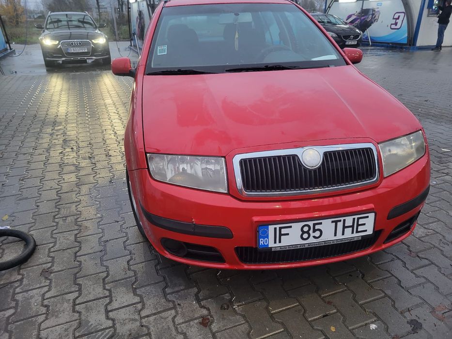 Skoda fabian an 2008 1.4 tdi proprietar