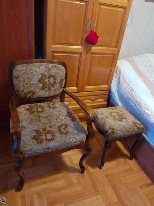 Ретро холна гарнитура от 5 части