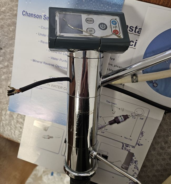 Dezmembrez ionizator filtru apa Chanson VS-70