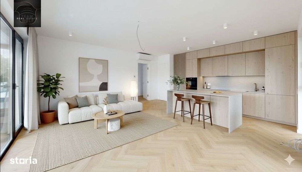 Apartament 3 camere 110 mp in imobil nou Iancu Nicolae Pipera