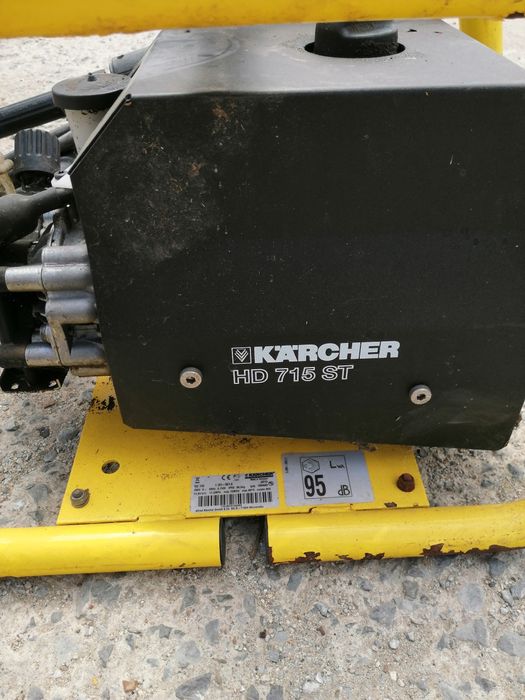 Водоструйка karcher HD 715 st