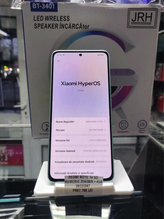 Redmi note 14 5g 12 gb ram 256 gb