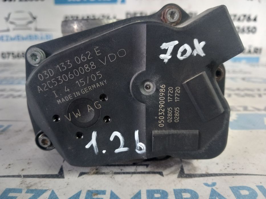 Clapeta acceleratie 1.2b vw Fox