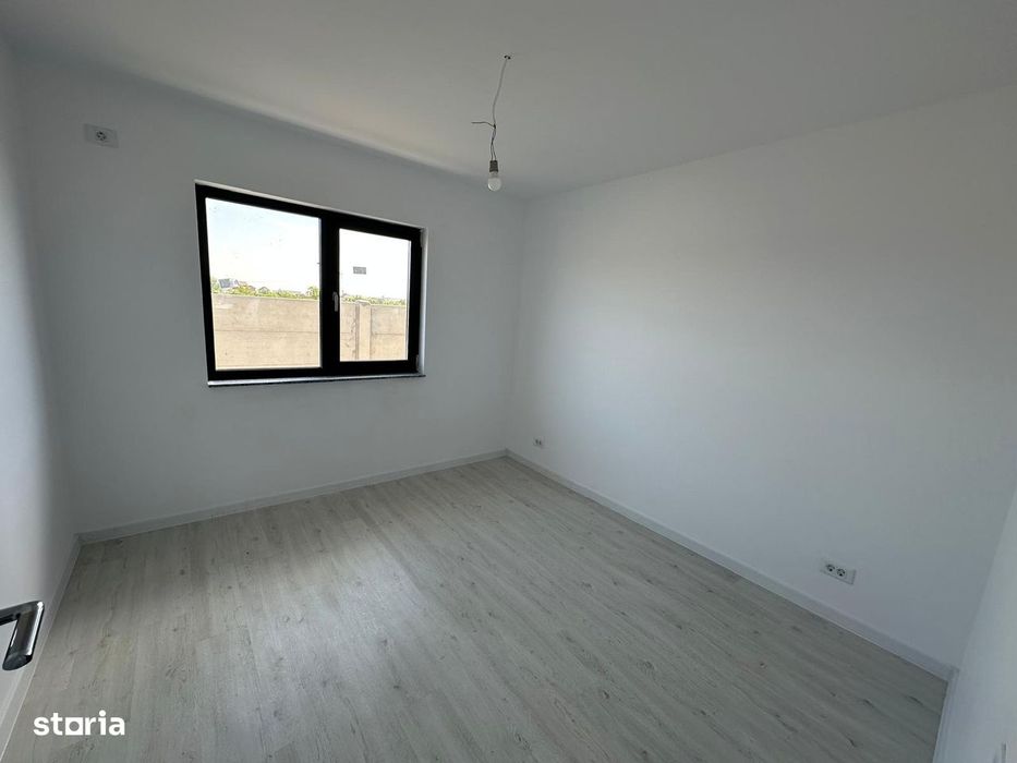 Casa in Clinceni cu incalzire in pardoseala, placa de beton si tripan